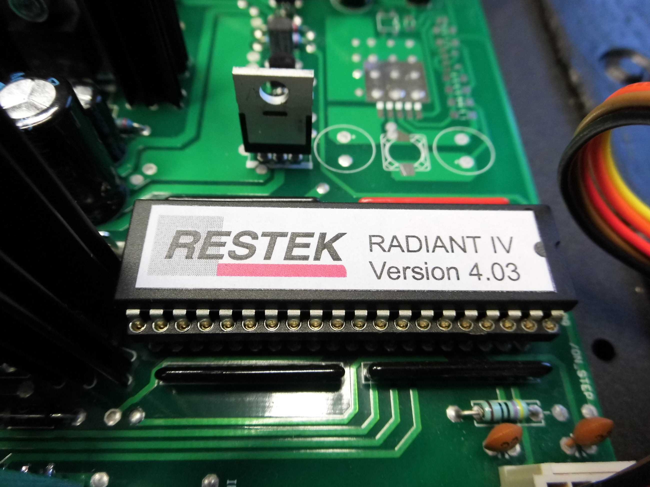 RADIANT IV Prozessor