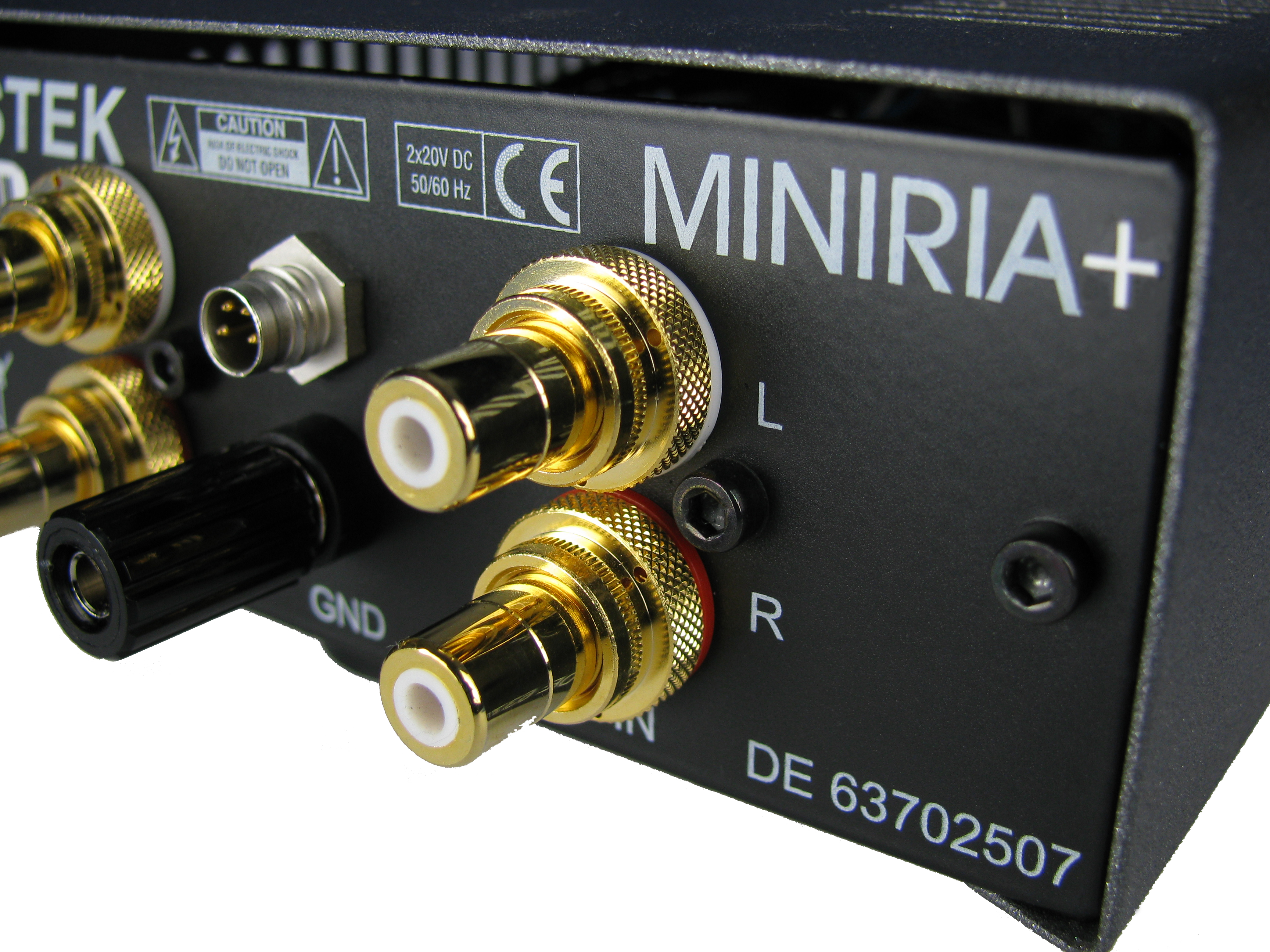 MINIRIA+ Phonovorverstärker