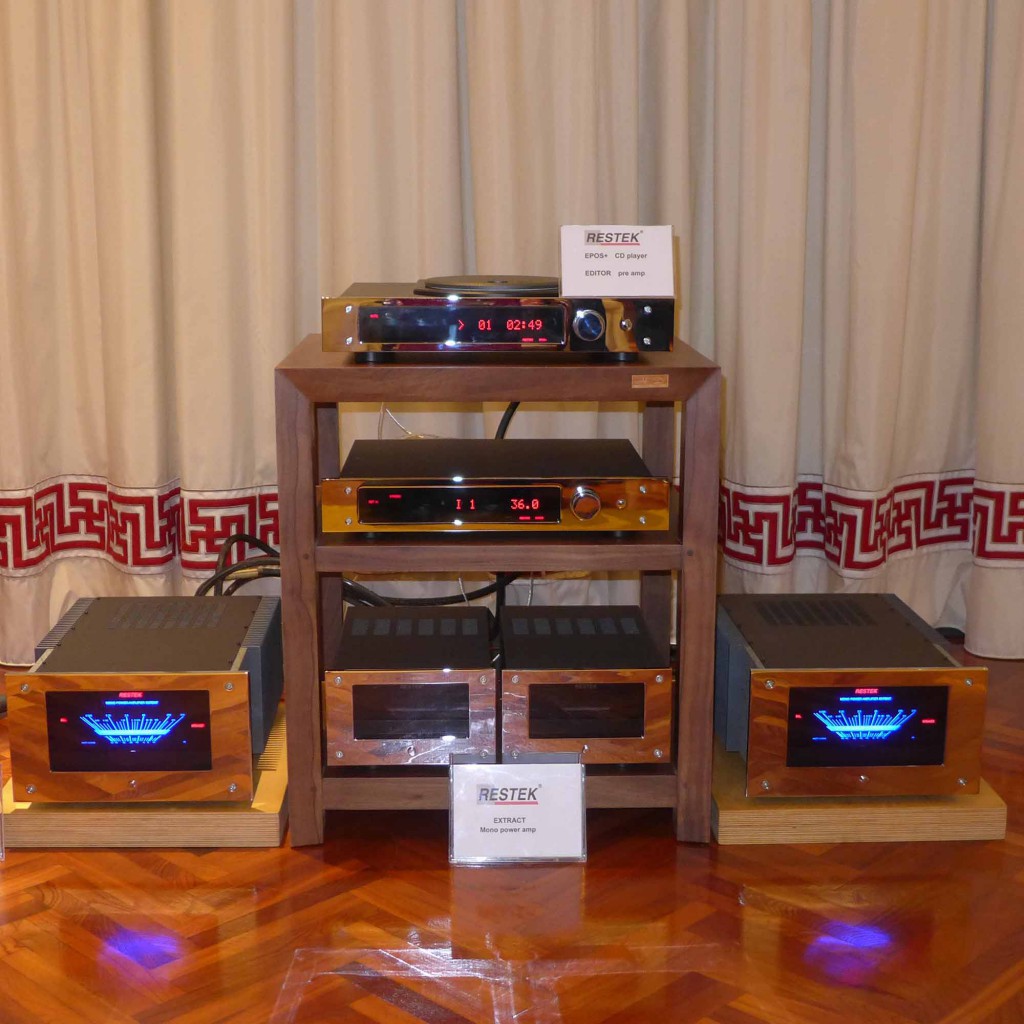 Restek Auf Taiwan Hi End 2016 Exponate Restek High End Made In